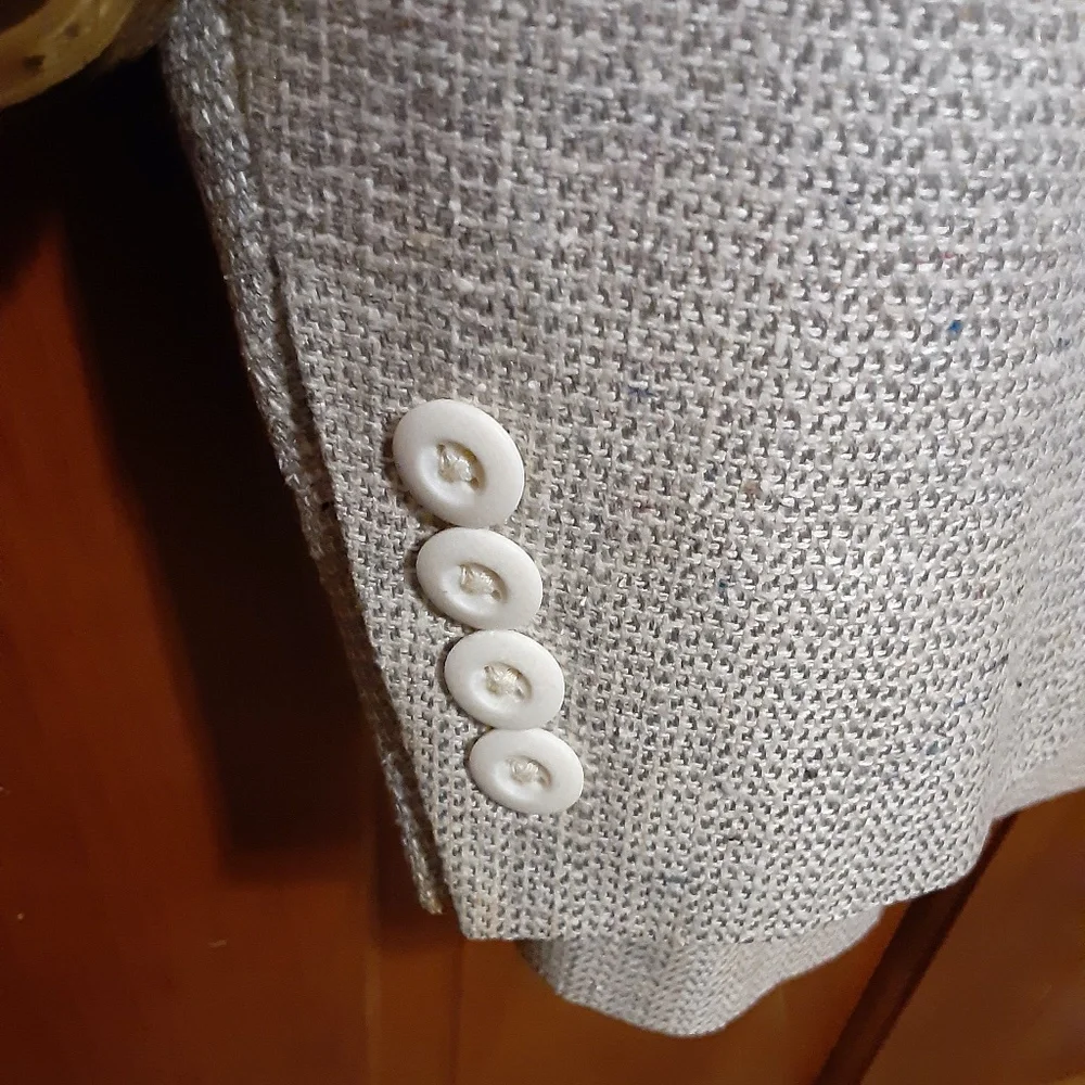 Christian Dior Monsieur Vintage Silk Blazer